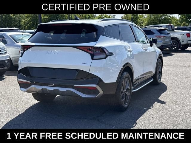 2023 Kia Sportage Hybrid SX-Prestige