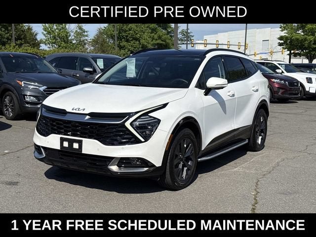2023 Kia Sportage Hybrid SX-Prestige