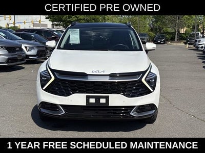 2023 Kia Sportage Hybrid SX-Prestige