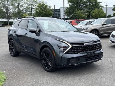 2025 Kia Sportage Plug-In Hybrid X-Line Prestige
