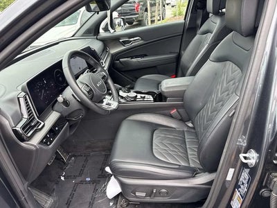 2025 Kia Sportage Plug-In Hybrid X-Line Prestige