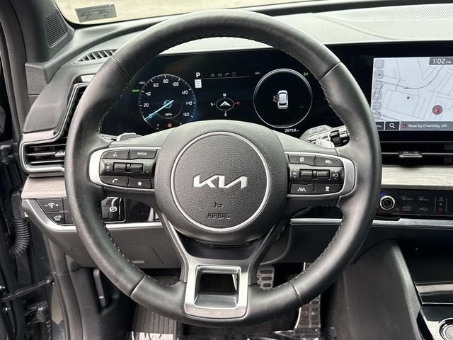 2025 Kia Sportage Plug-In Hybrid X-Line Prestige