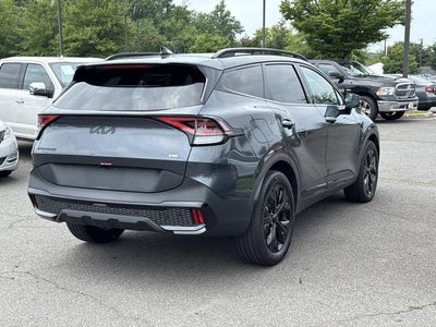 2025 Kia Sportage Plug-In Hybrid X-Line Prestige