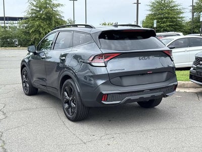 2025 Kia Sportage Plug-In Hybrid X-Line Prestige