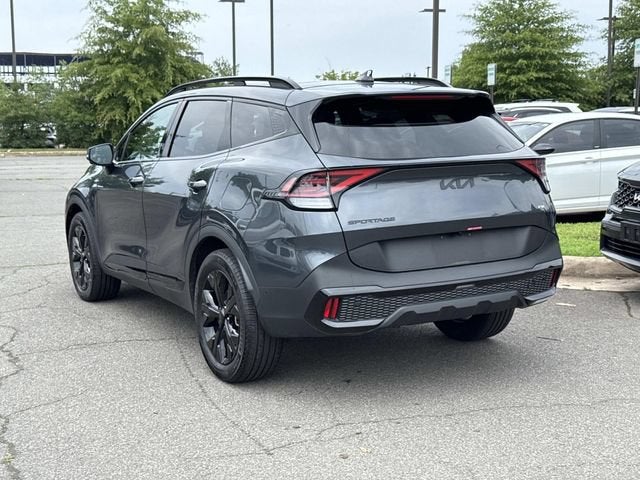 2025 Kia Sportage Plug-In Hybrid X-Line Prestige