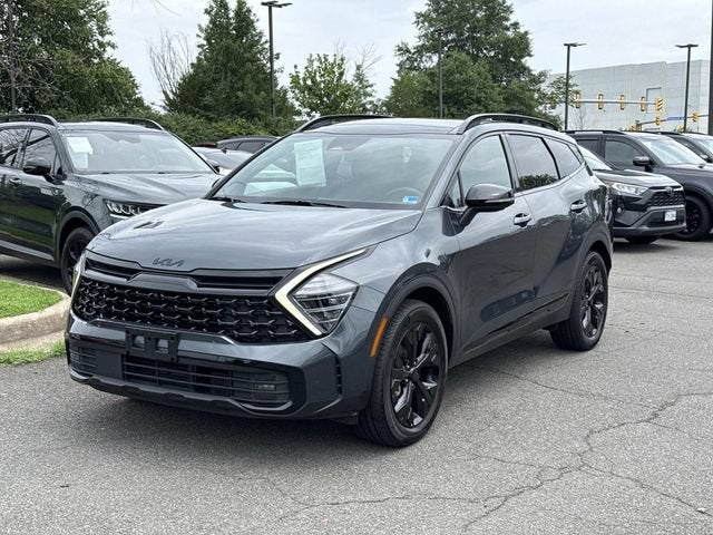 2025 Kia Sportage Plug-In Hybrid X-Line Prestige