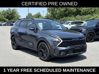 2025 Kia Sportage Plug-In Hybrid X-Line Prestige