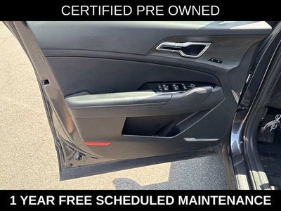 2025 Kia Sportage Plug-In Hybrid X-Line Prestige