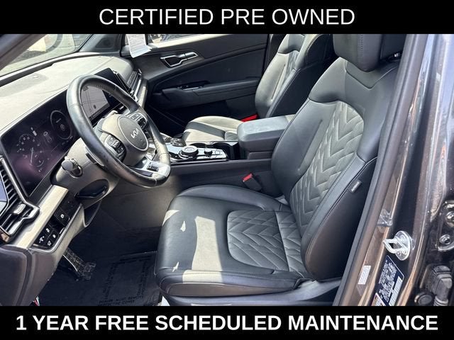 2025 Kia Sportage Plug-In Hybrid X-Line Prestige