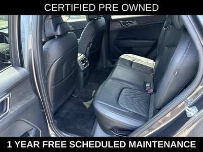 2025 Kia Sportage Plug-In Hybrid X-Line Prestige