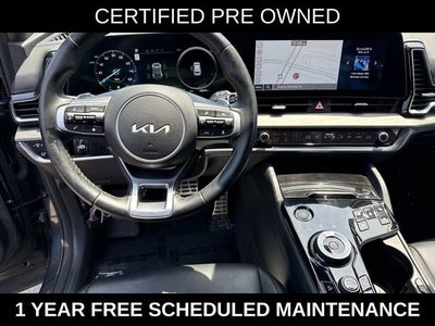 2025 Kia Sportage Plug-In Hybrid X-Line Prestige