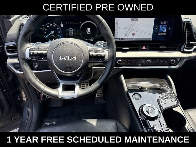 2025 Kia Sportage Plug-In Hybrid X-Line Prestige