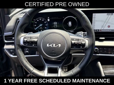 2025 Kia Sportage Plug-In Hybrid X-Line Prestige