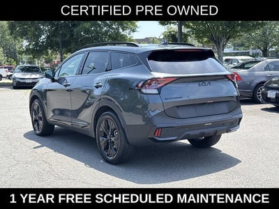 2025 Kia Sportage Plug-In Hybrid X-Line Prestige