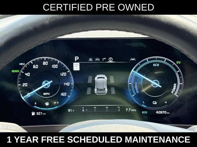 2025 Kia Sportage Plug-In Hybrid X-Line Prestige