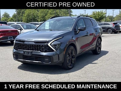 2025 Kia Sportage Plug-In Hybrid X-Line Prestige
