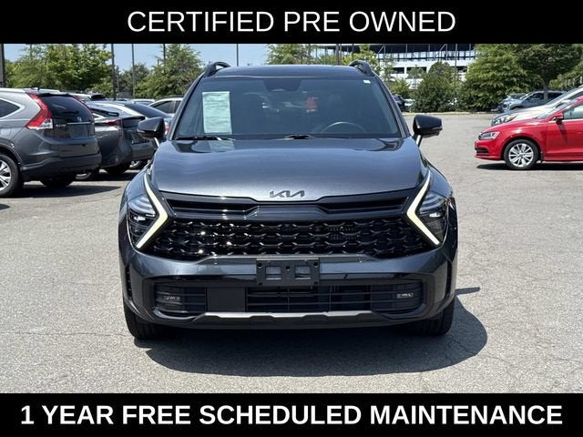 2025 Kia Sportage Plug-In Hybrid X-Line Prestige