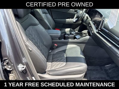 2025 Kia Sportage Plug-In Hybrid X-Line Prestige
