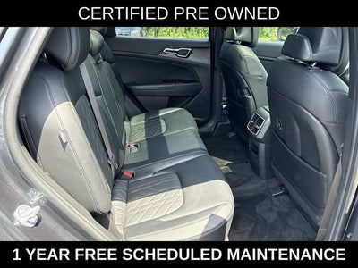 2025 Kia Sportage Plug-In Hybrid X-Line Prestige