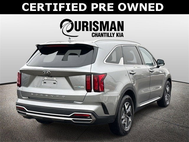 2021 Kia Sorento Hybrid EX