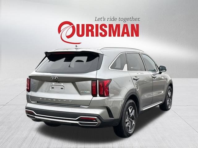 2021 Kia Sorento Hybrid EX