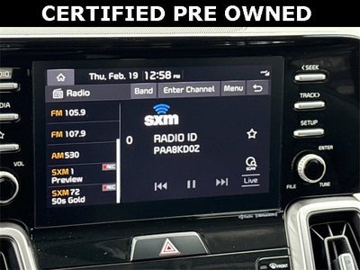 2021 Kia Sorento Hybrid EX