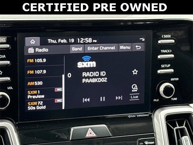 2021 Kia Sorento Hybrid EX