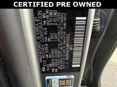 2021 Kia Sorento Hybrid EX