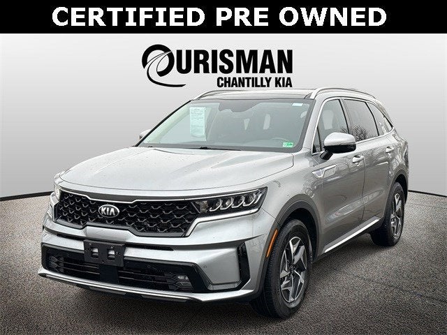 2021 Kia Sorento Hybrid EX