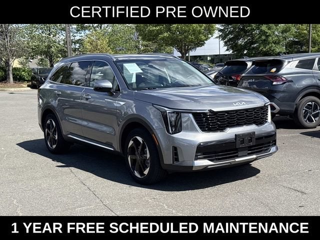 2025 Kia Sorento Hybrid EX
