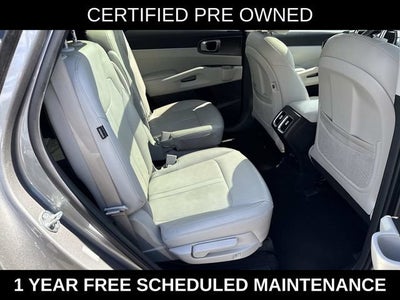 2025 Kia Sorento Hybrid EX