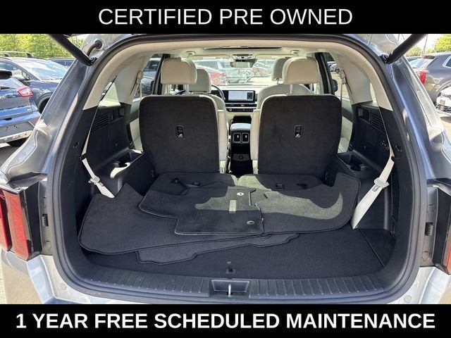 2025 Kia Sorento Hybrid EX