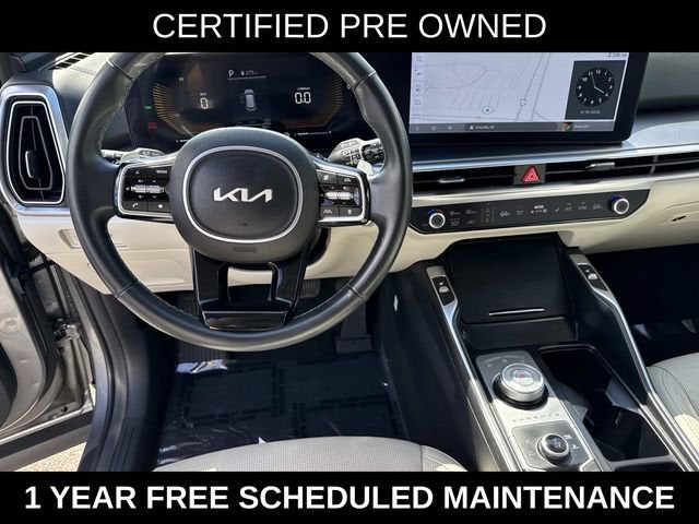 2025 Kia Sorento Hybrid EX