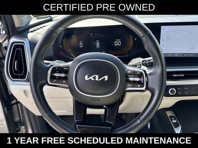 2025 Kia Sorento Hybrid EX