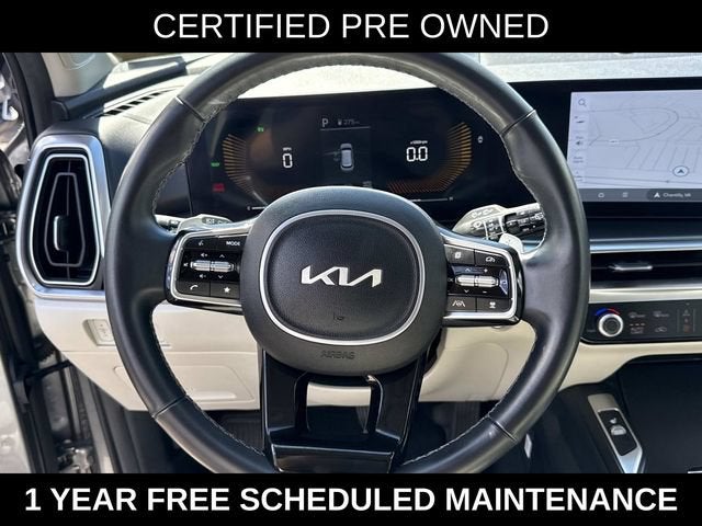 2025 Kia Sorento Hybrid EX