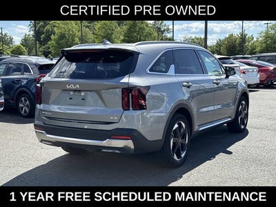 2025 Kia Sorento Hybrid EX