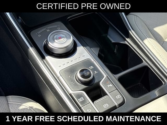 2025 Kia Sorento Hybrid EX
