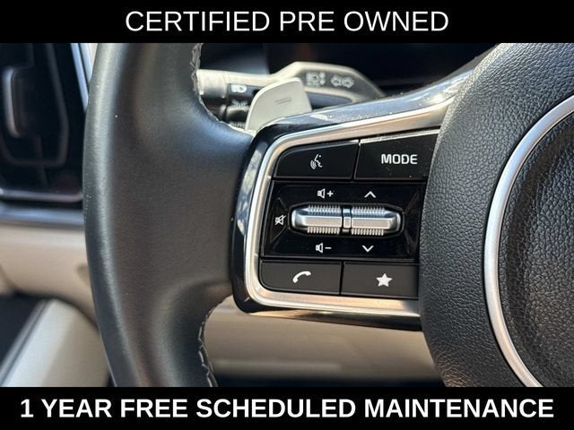 2025 Kia Sorento Hybrid EX