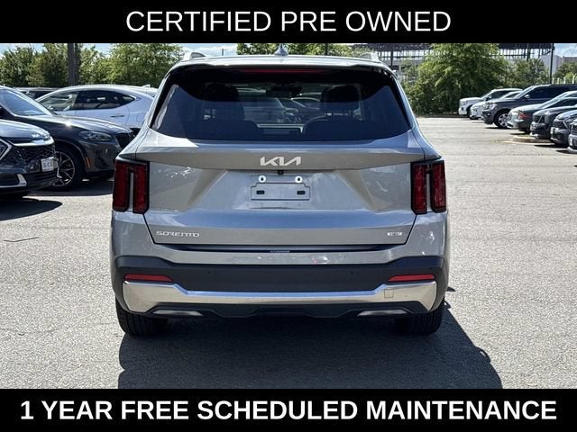 2025 Kia Sorento Hybrid EX