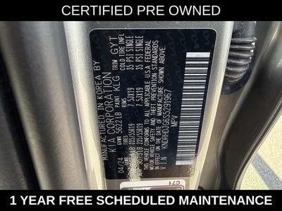 2025 Kia Sorento Hybrid EX
