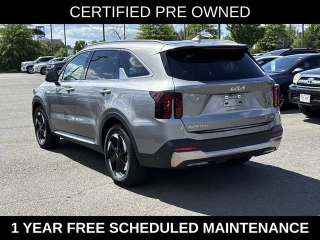 2025 Kia Sorento Hybrid EX