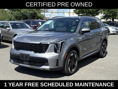 2025 Kia Sorento Hybrid EX