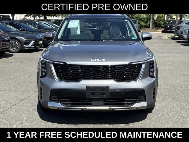 2025 Kia Sorento Hybrid EX