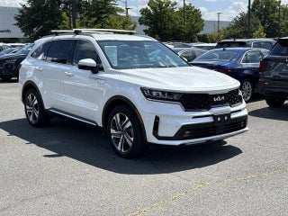 2023 Kia Sorento Hybrid EX