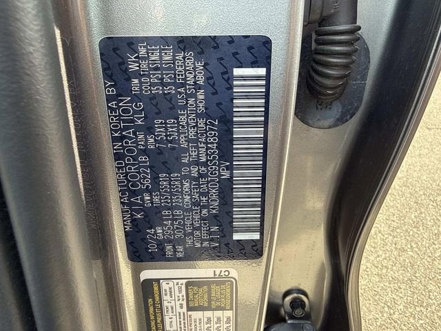 2025 Kia Sorento Hybrid SX Prestige