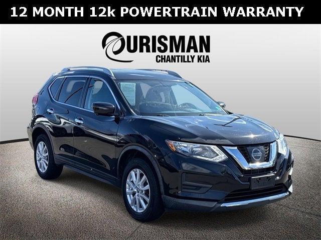 2017 Nissan Rogue SV