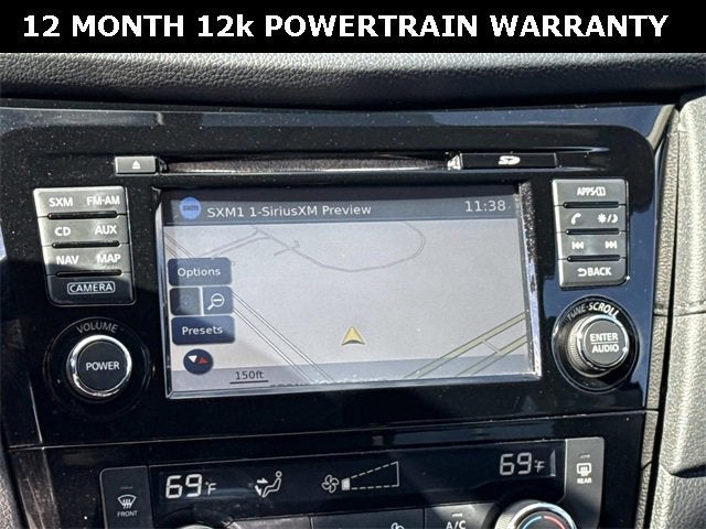 2017 Nissan Rogue SV