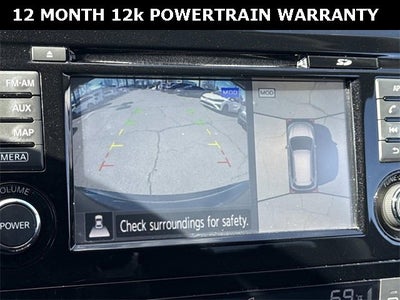 2017 Nissan Rogue SV