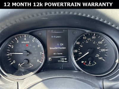 2017 Nissan Rogue SV