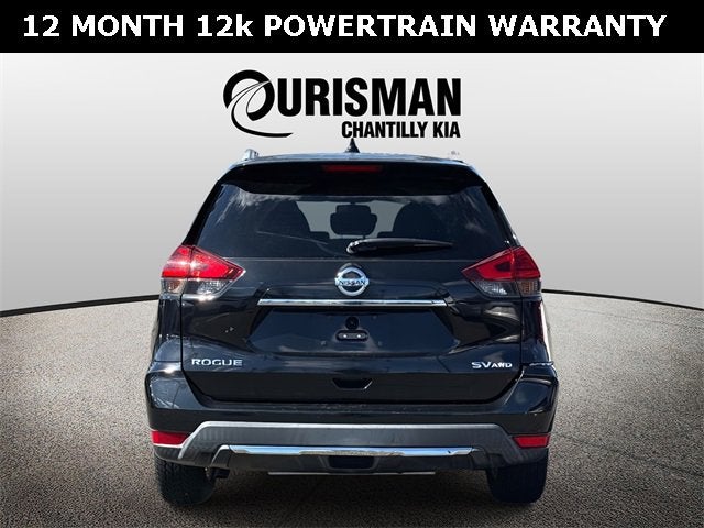 2017 Nissan Rogue SV